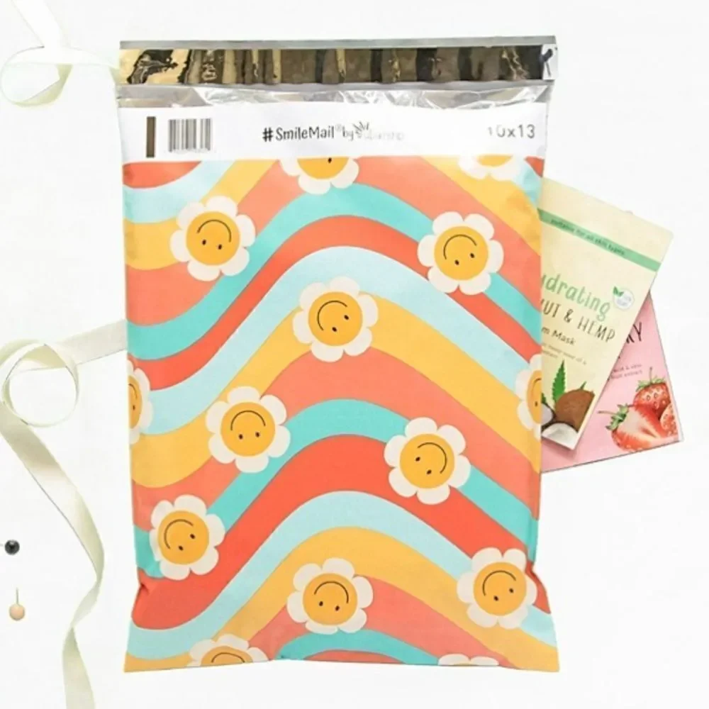 Poly mailers Insert cards stickers 40 poly mailers 5 insert cards 40 stickers